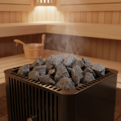 Pedras para estufa de sauna – 16 kg – Snö